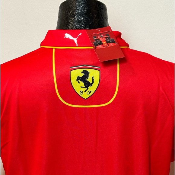 Formula 1 Jersey Ferrari Pirelli , Unisex - Picture 11 of 14